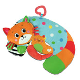 Coussin de temps sur le ventre Kitty Cat de Baby Clementoni